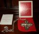 Sterling Silver Reed & Barton Limited Edition 1978 Christmas Cross Ornament Other photo 2
