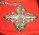 Sterling Silver Reed & Barton Limited Edition 1978 Christmas Cross Ornament Other photo 3