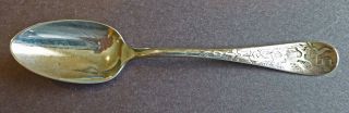 Vintage Houshton Or Is It Houston Sterling Silver Souvenir Spoon photo