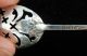 British Sterling Silver Mote Spoon 1712 - 1713 United Kingdom photo 1