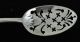 British Sterling Silver Mote Spoon 1712 - 1713 United Kingdom photo 2