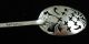 British Sterling Silver Mote Spoon 1712 - 1713 United Kingdom photo 4