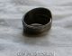 Old Silver Spoon Ring Community Size 10 - 7.  4 Grams Unknown photo 2
