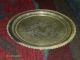 Antique Forbes Silverplate Tray Floral Engraved Design Platter 9 