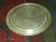Antique Forbes Silverplate Tray Floral Engraved Design Platter 9 