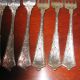 Vintage Tiffany Persian Pattern Silver Knives & Forks Other photo 2