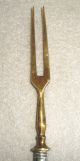 Antique 800 Silver Pickle/olive Fork Probaly Germany Or France Silver Alloys (.800-.899) photo 2