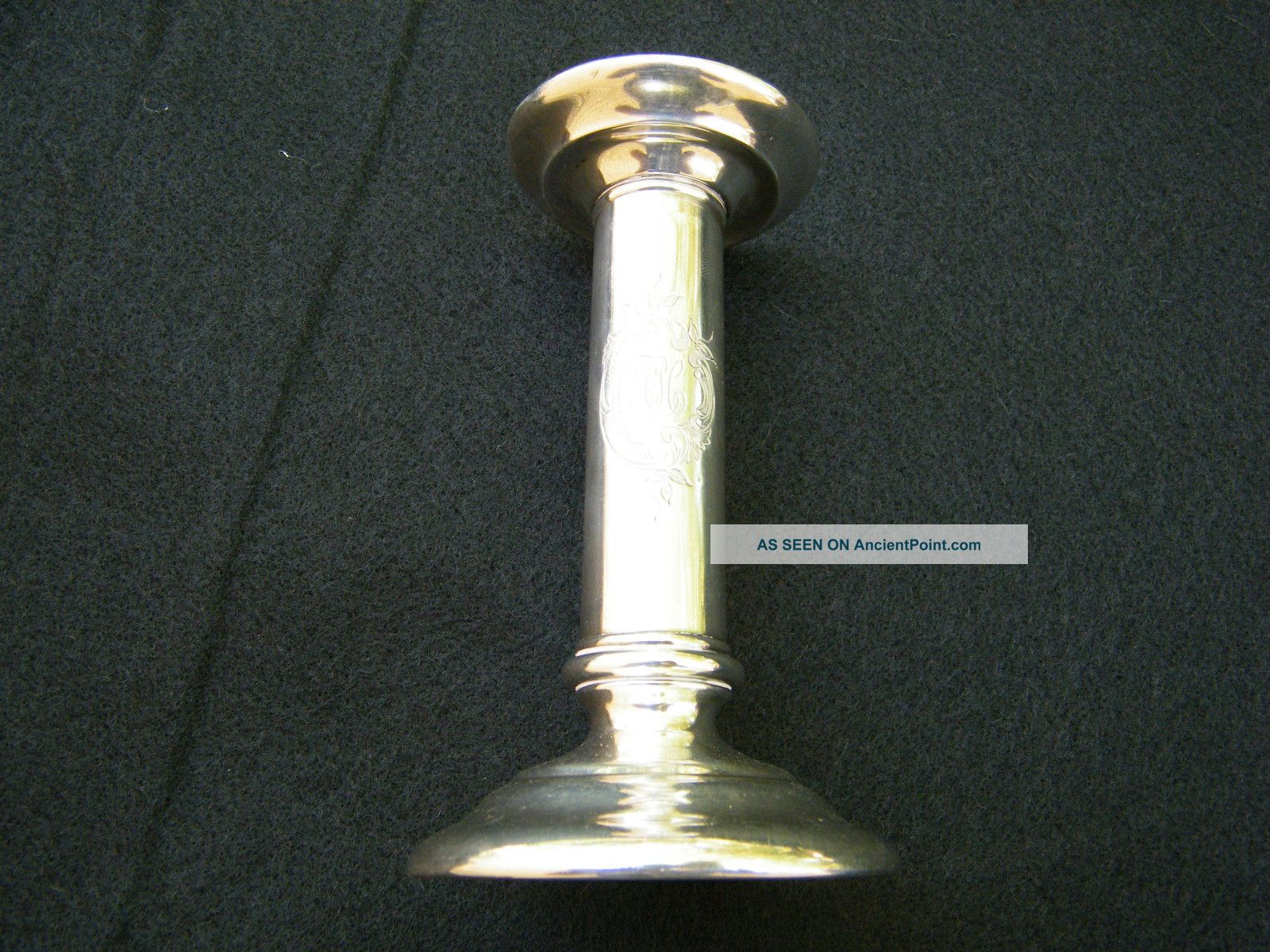Tiffany & Co Sterling Silver Candle Stick Stamped Tiffany & Co 925 - 1000 Candlesticks & Candelabra photo