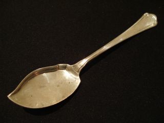 Unique Sterling Silver Spoon photo