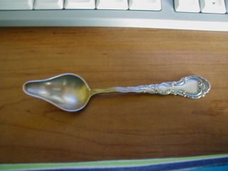 Sterling Pap/fruit Spoon - Ornate photo