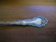 Sterling Pap/fruit Spoon - Ornate Unknown photo 2