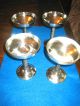 Silver Wine Goblets Set Of 4 Cups & Goblets photo 3