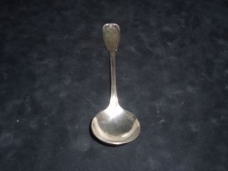 Antique Tiffany Sterling Silver Serving Ladle photo