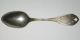 Antique Sterling Silver & Enamel New Westminster And Maple Leaf Souvenir Spoon Souvenir Spoons photo 3
