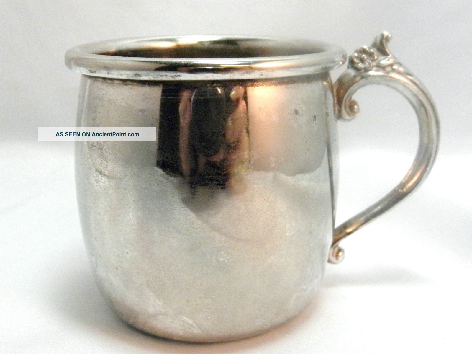 Vintage International Silver Company Childs Cup Unknown photo