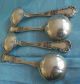 4 Buttercup Bouillon Spoons Gorham, Whiting photo 2