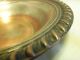 Vintage Silverplate Bowl W/ Ribbed Edges International Silver Co. Bowls photo 2