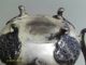 Vtg Ornate Footed Silver Plate Creamer Quadruple W/ 1 - 3 - 26 Maker Name & 2529 Creamers & Sugar Bowls photo 9