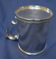 Antique Wood & Hughes New York American Coin Silver Cup Mug Beaker Ca 1850 Coin Silver (.900) photo 6