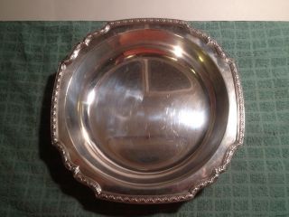 Tiffany Bowl Sterling Silver 603 Gr.  9 1/2 In,  1 Of A Matching Pair (a),  Classic photo
