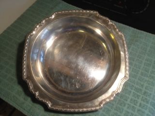 Tiffany Bowl Sterling Silver 603 Gr.  9 1/2 In,  1 Of A Matching Pair (b),  Classic photo