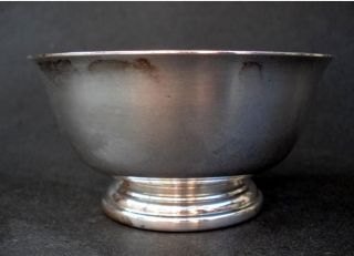 Vintage Gorham E&p Paul Revere Silverplate Bowl Yc795 Made In Usa photo