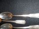 6 American Chippendale Sterling 1905 Frank Smith Demitasse Spoons Other photo 2