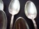 6 American Chippendale Sterling 1905 Frank Smith Demitasse Spoons Other photo 3