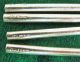 Four Rare Antique Sterling Silver & Gilt Chocolate Muddler Spoons Shamrock Bowls Other photo 10