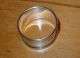 Lovely Plain Antique Solid Sterling Silver Napkin Ring 1916 Napkin Rings & Clips photo 1