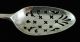 British Sterling Silver Mote Spoon Early 1700 ' S United Kingdom photo 1
