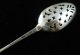 British Sterling Silver Mote Spoon Early 1700 ' S United Kingdom photo 2