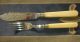 Antique Edwardian Set Of Solid Silver Fish Knife And Fork. Other photo 3