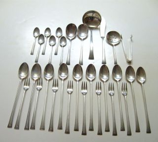 30 Pieces Serenity International Silver All Solid Sterling photo
