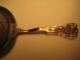 Sterling Silver Tea Strainer Spoon Other photo 2