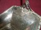 Lovely Antique Poole Silver Co.  Epns Handled Bread Basket Tray Platters & Trays photo 2