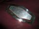 Lovely Antique Poole Silver Co.  Epns Handled Bread Basket Tray Platters & Trays photo 5