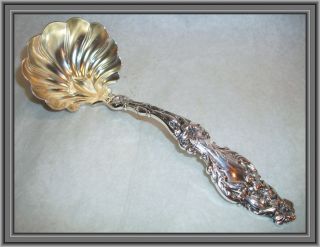 Whiting 1900s Sterling - Lily Pattern - 7 