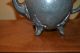 Vintage English Electroplate Silver Teapot Signed 