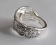 Sterling Silver Spoon Ring - Alvin / Prince Eugene - Size 7 (6 To 8) - 1940 Alvin photo 2