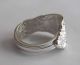 Sterling Silver Spoon Ring - Alvin / Prince Eugene - Size 7 (6 To 8) - 1940 Alvin photo 4