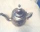 Vintage;;middle Eastern;;ornate Batchelor Silver,  Metal;,  Teapot;signed 308grms Tea/Coffee Pots & Sets photo 1