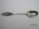 Russian Faberge ' Silver Enamel Desert Spoon Moscow 1896 - 1908 Imperial Russia Russia photo 1