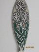 Russian Faberge ' Silver Enamel Desert Spoon Moscow 1896 - 1908 Imperial Russia Russia photo 4