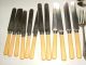 Silver Plate Set Of 28 Knives And Forks Canteen Of Cutlery Other photo 2