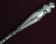 Antique Sterling Silver Handled Glove Shoe Dress Button Hook Other photo 1