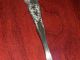 Moselle Teaspoon 1906 International American Silver Co.  Pat.  4 10 06 Other photo 4