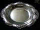 Tiffany & Co Makers Sterling Silver Bowl Floral Pierced Vintage Bowls photo 1