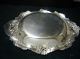 Tiffany & Co Makers Sterling Silver Bowl Floral Pierced Vintage Bowls photo 3