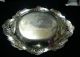 Tiffany & Co Makers Sterling Silver Bowl Floral Pierced Vintage Bowls photo 4